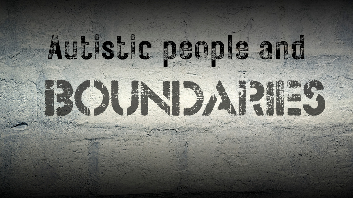 Autistic people, energy accounting, and boundaries