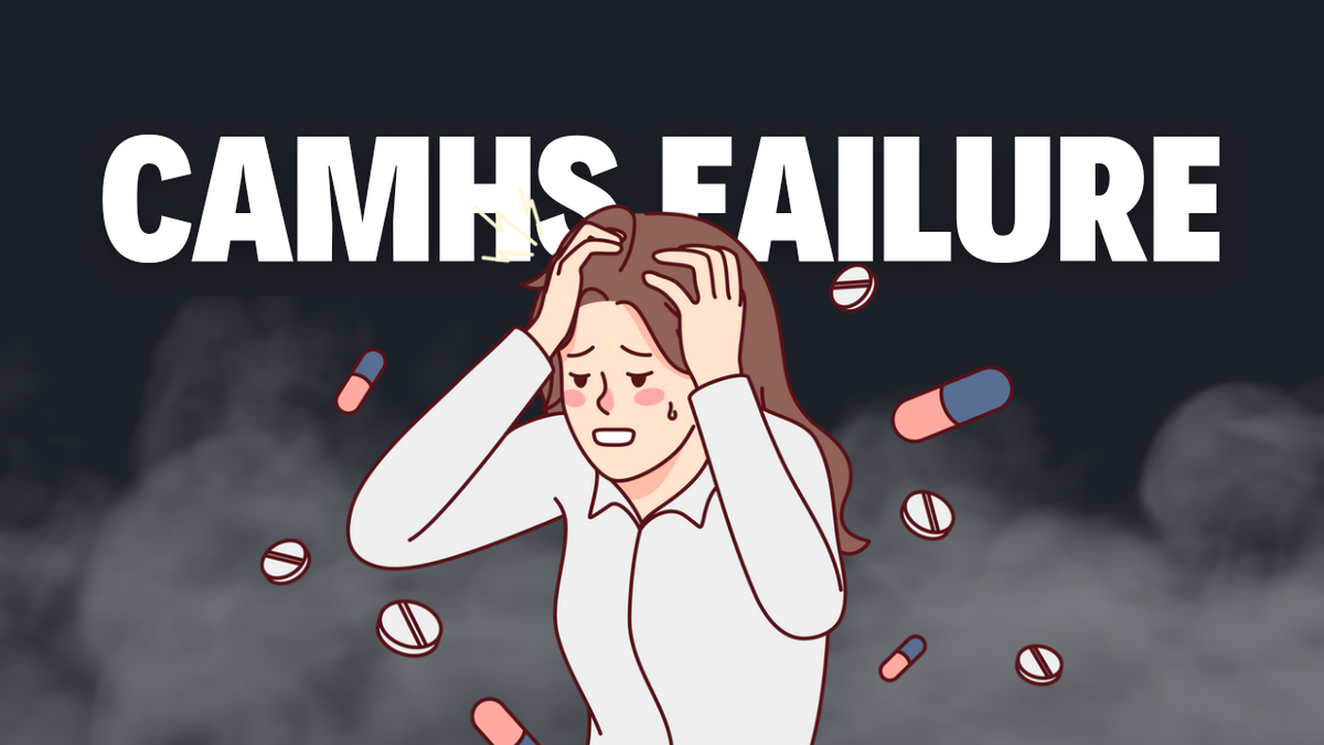 A story of being Autistic and getting referred to CAMHS