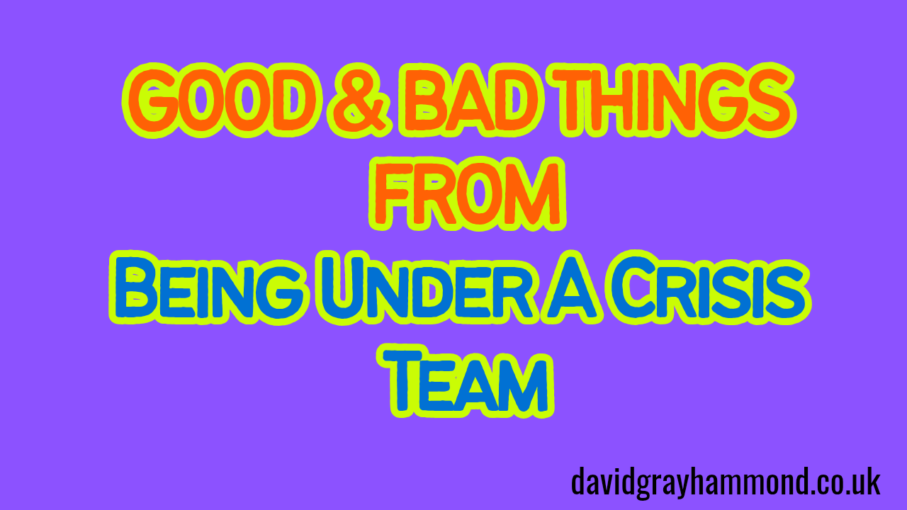 Mental Health Crisis Team: The Positives And Negatives