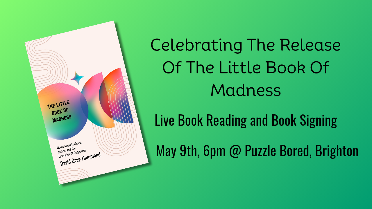 Come To My Book Sale And Signing In Brighton