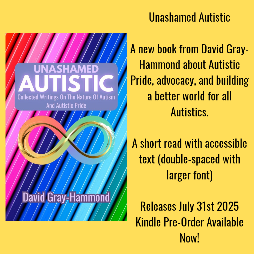 New Autistic Pride Book Available For Pre-Order