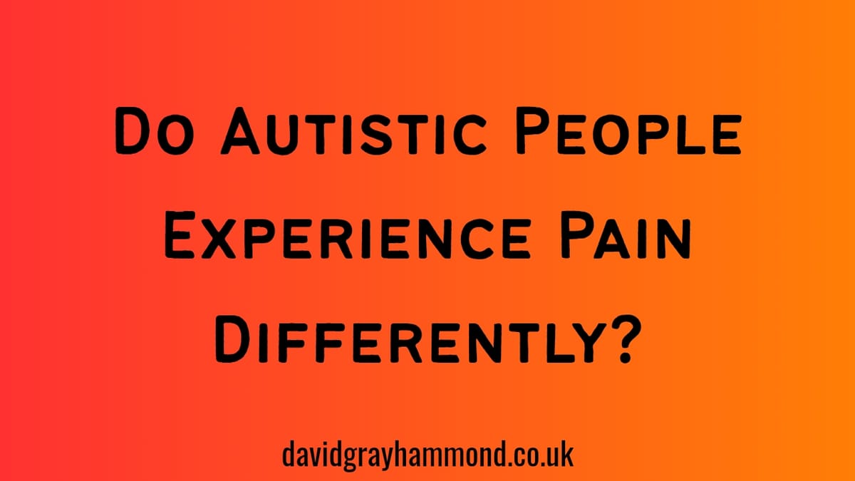 How My Autistic Experience Of Pain Leaves Me Ignored By Doctors