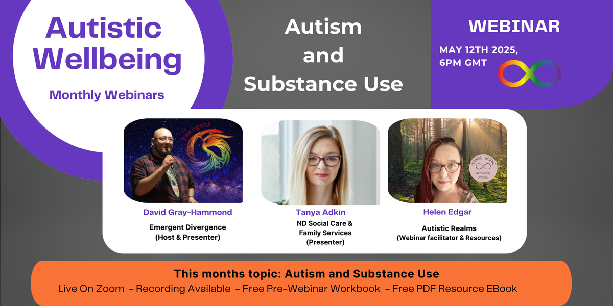 Webinar On Autistic Substance Use