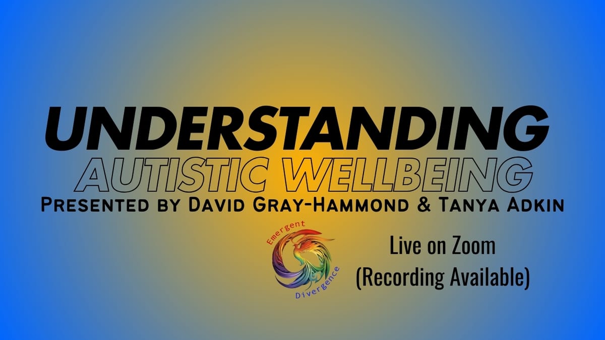 Upcoming Autism & Neurodiversity Events and Resources