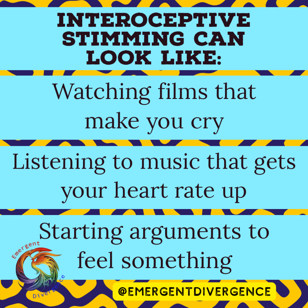Creating Autistic Suffering: Interoceptive stimming or “challenging behaviour”?