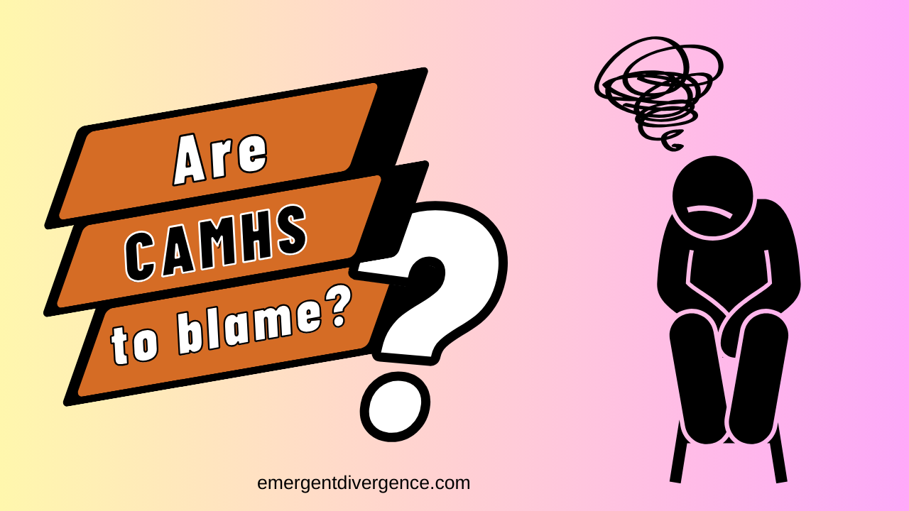 Autistic Lives Lost: Is CAMHS to Blame?