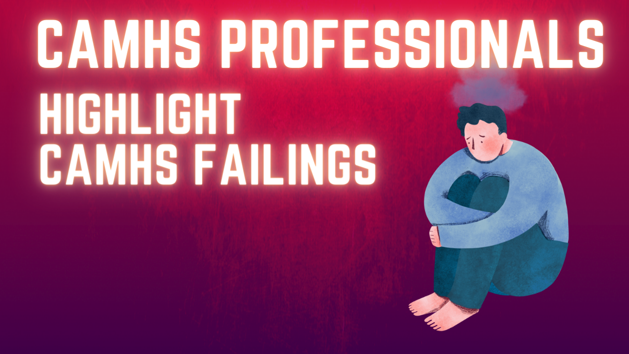 CAMHS in the words of it's own staff