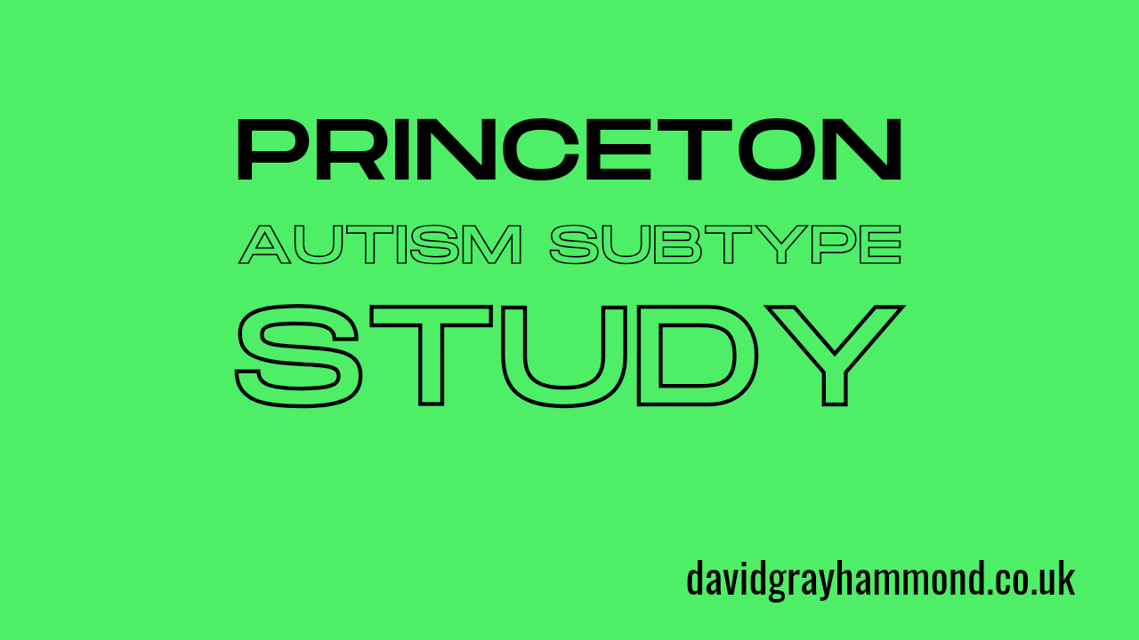 Princeton Autism Subtype Study: Not The Breakthrough It Appears To Be
