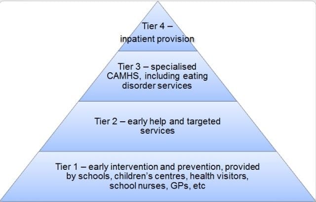 How CAMHS tier system obstructs Autistic young people from accessing support