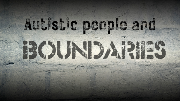Autistic people, energy accounting, and boundaries