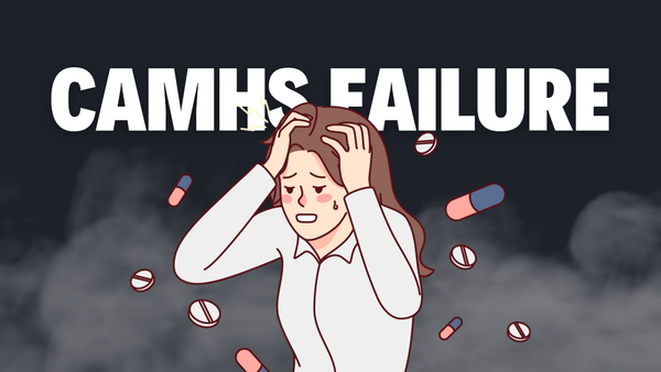 A story of being Autistic and getting referred to CAMHS