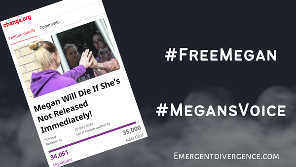 How are CAMHS failures relevant to the case of Megan Docherty?
