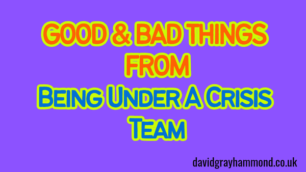 Mental Health Crisis Team: The Positives And Negatives