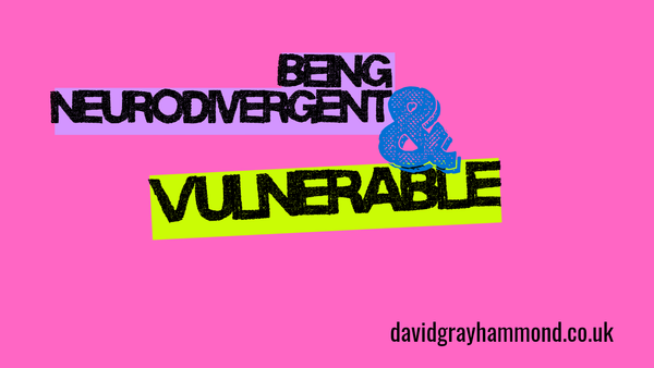 Learning To Accept My Own Vulnerability