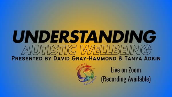 Upcoming Autism & Neurodiversity Events and Resources