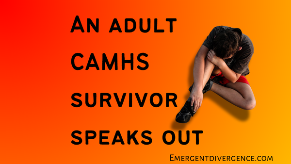 I'm an adult CAMHS survivor: Yes I'm still angry about it