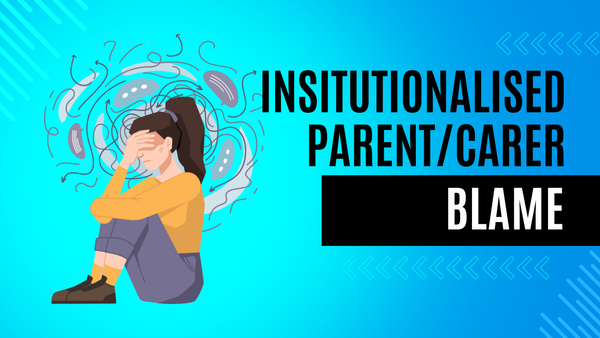 How do CAMHS make parents and carers responsible for their child's struggles?