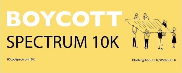 An open letter to parents of Autistic children regarding Spectrum 10k