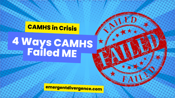 4 ways CAMHS failed me as an autistic teen