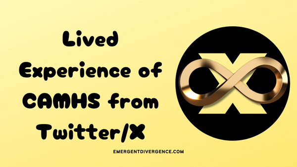 CAMHS: Burnout, School Avoidance, and gaslighting