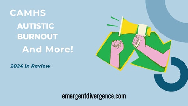 2024: A Year of Change for Autistic Activism