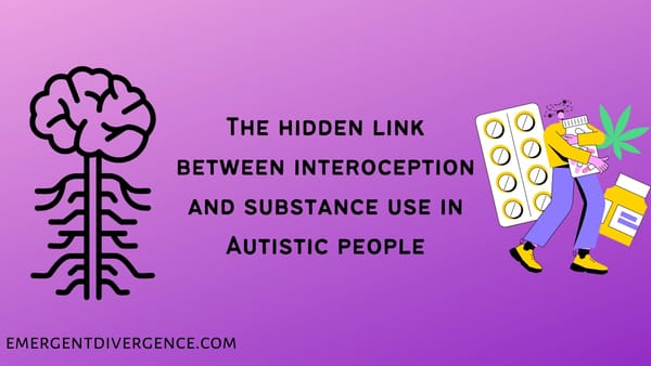 Interoception and Autism: A Hidden Link to Substance Use?