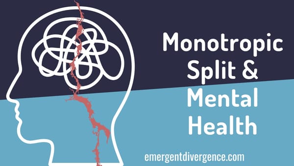 Monotropic Split and Mental Health