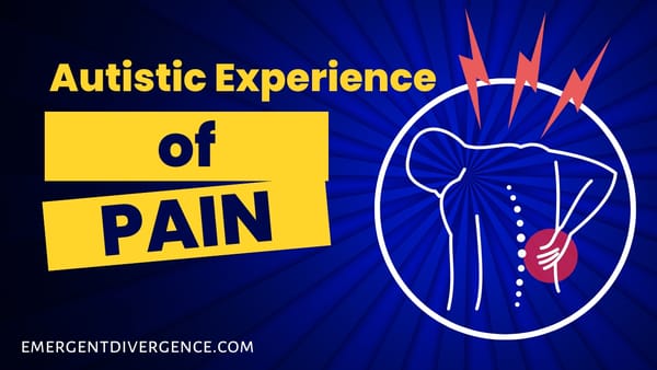 Autistic people and the experience of pain