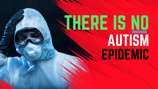 Is there an autism epidemic?