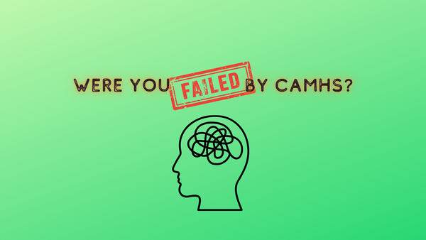 CAMHS are responsible for suicidal Autistic adults